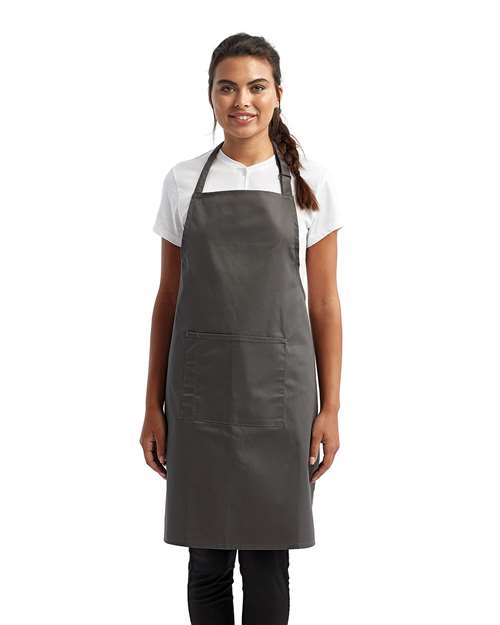 Artisan Collection by Reprime Recycled Pocket Bib Apron RP154