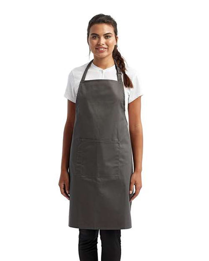 Artisan Collection by Reprime Recycled Pocket Bib Apron RP154