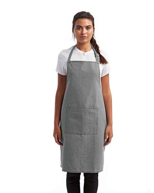 Artisan Collection by Reprime Recycled Pocket Bib Apron RP154