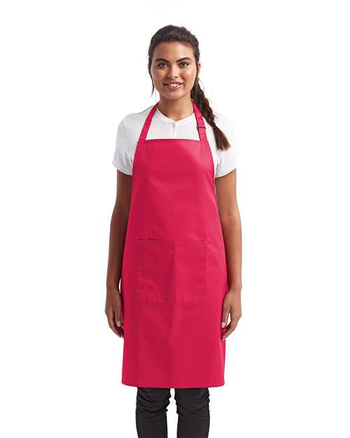 Artisan Collection by Reprime Recycled Pocket Bib Apron RP154