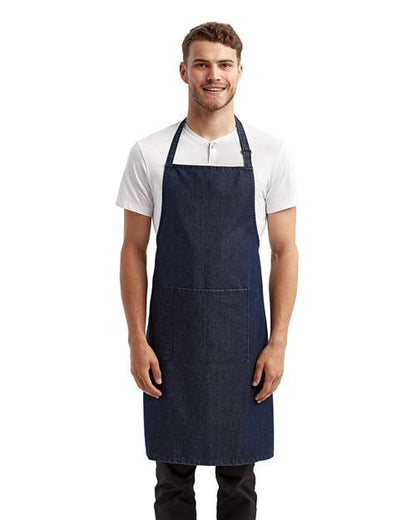 Artisan Collection by Reprime Recycled Pocket Bib Apron RP154
