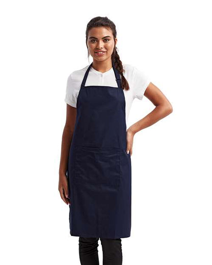 Artisan Collection by Reprime Recycled Pocket Bib Apron RP154