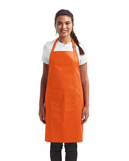 Artisan Collection by Reprime Recycled Pocket Bib Apron RP154