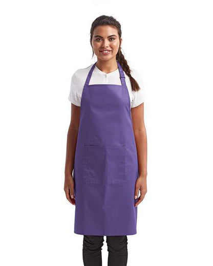 Artisan Collection by Reprime Recycled Pocket Bib Apron RP154