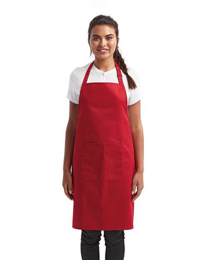 Artisan Collection by Reprime Recycled Pocket Bib Apron RP154