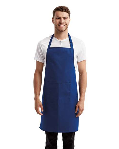 Artisan Collection by Reprime Recycled Pocket Bib Apron RP154