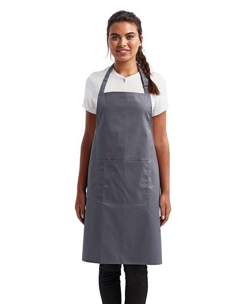 Artisan Collection by Reprime Recycled Pocket Bib Apron RP154