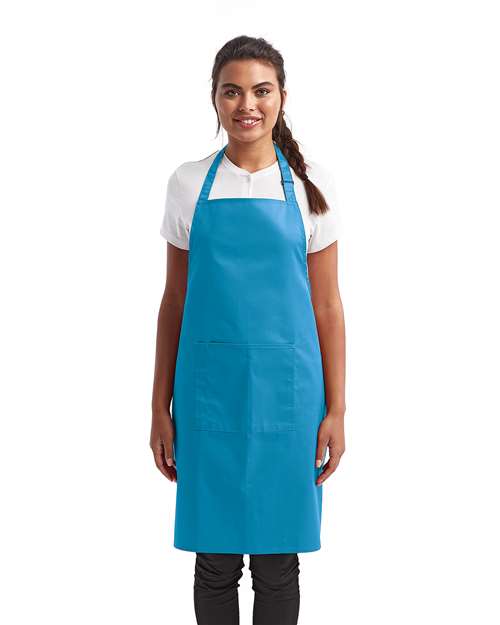 Artisan Collection by Reprime Recycled Pocket Bib Apron RP154