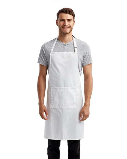 Artisan Collection by Reprime Recycled Pocket Bib Apron RP154