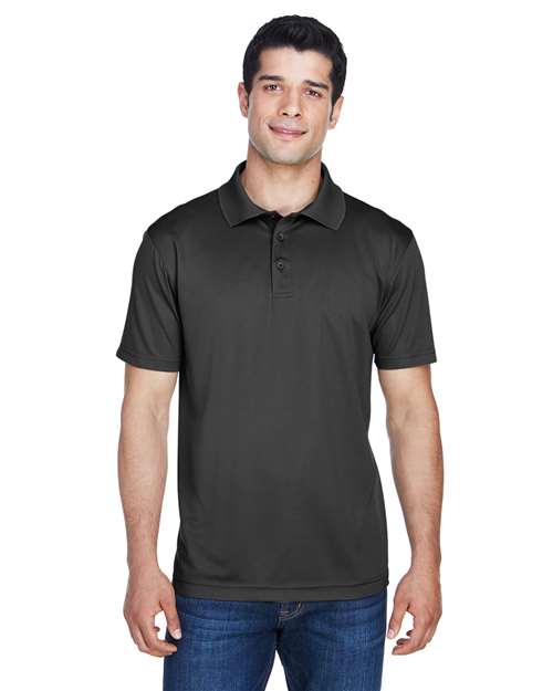 Harriton Men's Polyester Jersey Polo M315