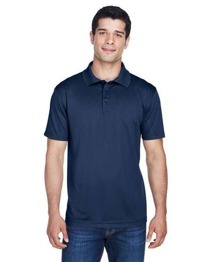 Harriton Men's Polyester Jersey Polo M315