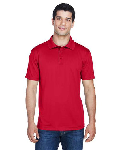 Harriton Men's Polyester Jersey Polo M315