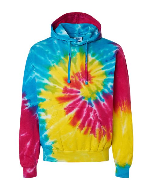 Youth Tie-Dyed Hooded Sweatshirt - Blue Ocean