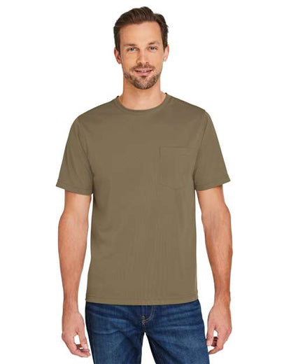 Harriton Unisex Charge Snag and Soil Protect T-Shirt M118
