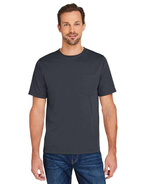 Harriton Unisex Charge Snag and Soil Protect T-Shirt M118