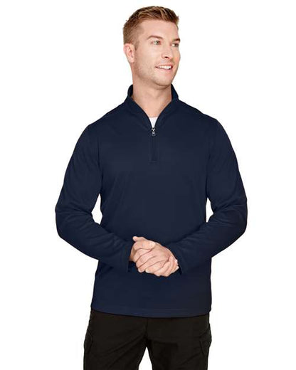 Harriton Men's Advantage Snag Protection Plus Quarter-Zip Pullover M748