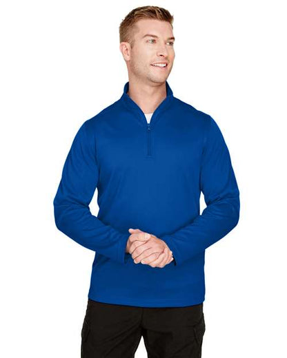 Harriton Men's Advantage Snag Protection Plus Quarter-Zip Pullover M748