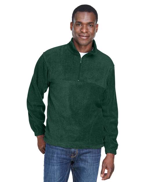 Harriton Men's Fleece Quarter-Zip Pullover M980