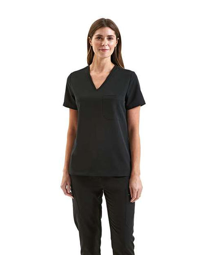 Onna Women's Limitless V-Neck Stretch Scrub Top NN300
