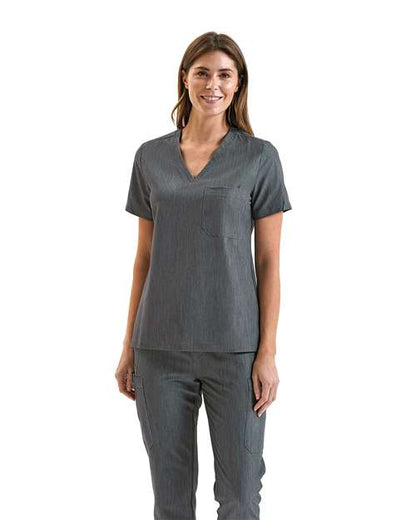 Onna Women's Limitless V-Neck Stretch Scrub Top NN300