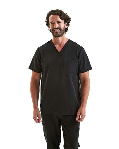 Onna Men's Limitless V-Neck Stretch Scrub Top NN200