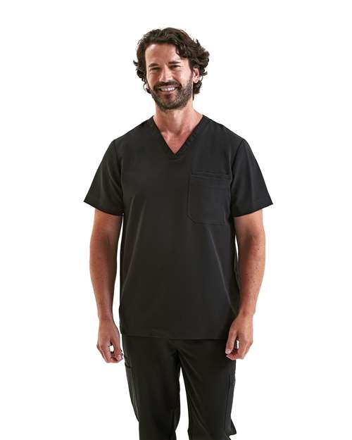 Onna Men's Limitless V-Neck Stretch Scrub Top NN200