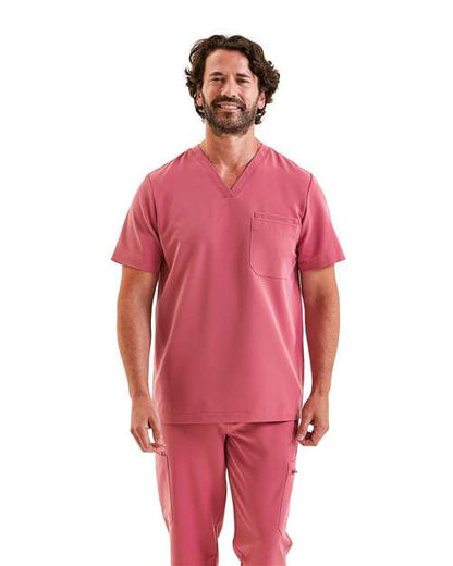 Onna Men's Limitless V-Neck Stretch Scrub Top NN200