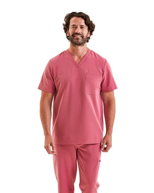 Onna Men's Limitless V-Neck Stretch Scrub Top NN200