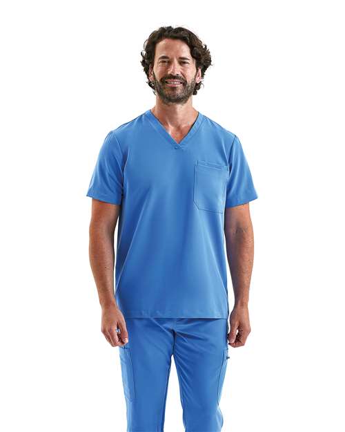 Onna Men's Limitless V-Neck Stretch Scrub Top NN200