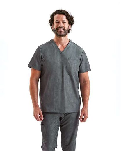 Onna Men's Limitless V-Neck Stretch Scrub Top NN200