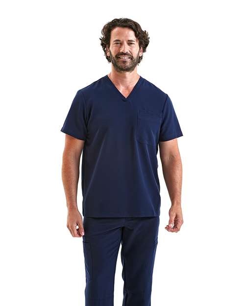 Onna Men's Limitless V-Neck Stretch Scrub Top NN200