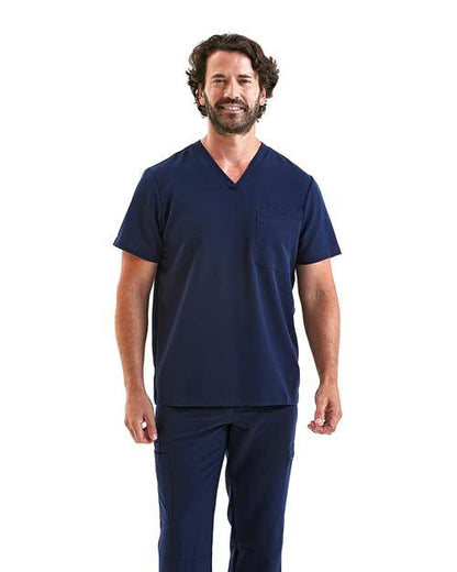 Onna Men's Limitless V-Neck Stretch Scrub Top NN200