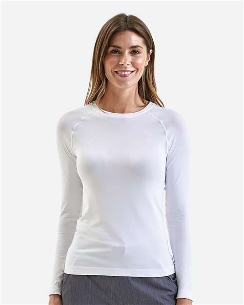 Onna Women's Unstoppable Long Sleeve Fresh Underscrub Base Layer T-Shirt NN370