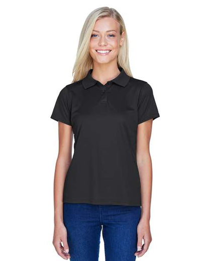 Harriton Women's Polyester Jersey Polo M315W