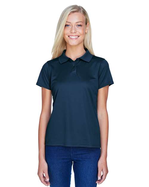 Harriton Women's Polyester Jersey Polo M315W