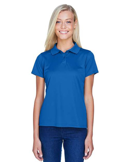 Harriton Women's Polyester Jersey Polo M315W
