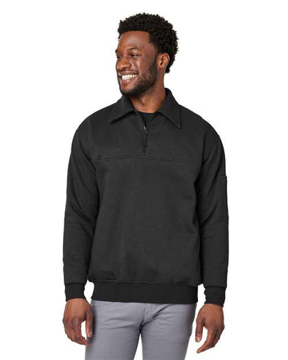 Harriton Unisex ClimaBloc™ Heavyweight Tactical Quarter-Zip Pullover M712