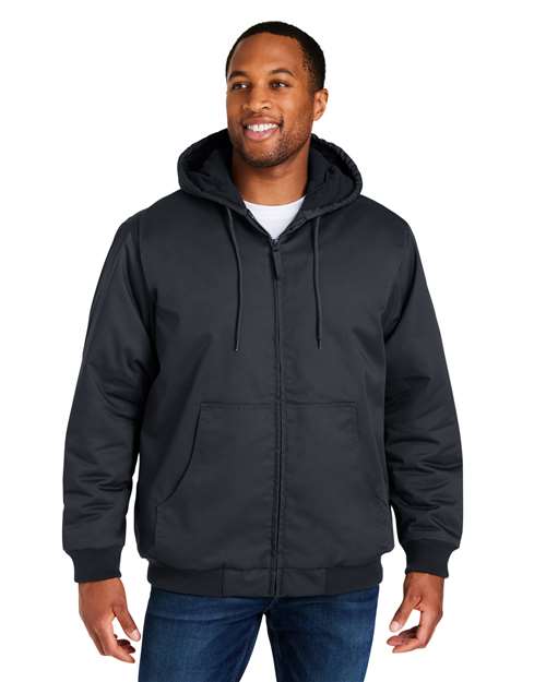 Harriton Unisex ClimaBloc® Heavyweight Hooded Full-Zip Jacket M722