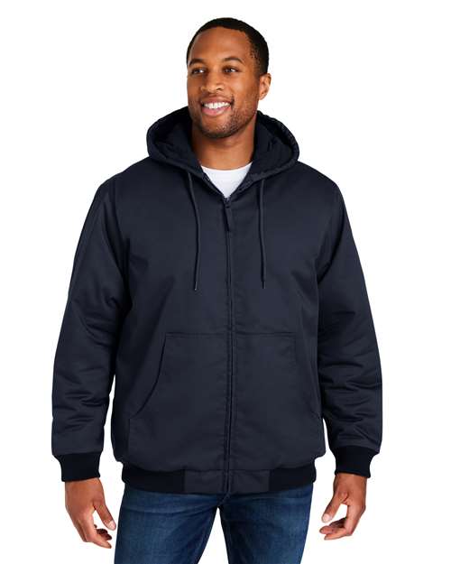 Harriton Unisex ClimaBloc® Heavyweight Hooded Full-Zip Jacket M722