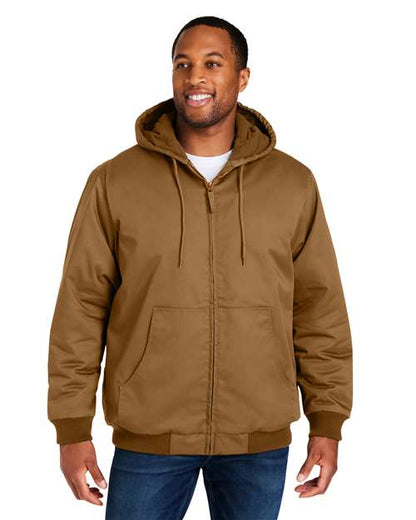 Harriton Unisex ClimaBloc® Heavyweight Hooded Full-Zip Jacket M722
