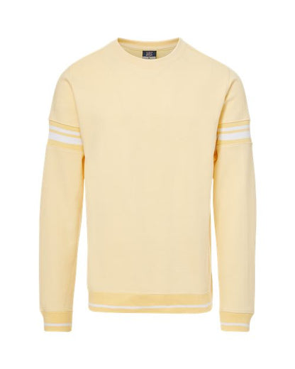 Men's Donovan Striped Crewneck Sweatshirt