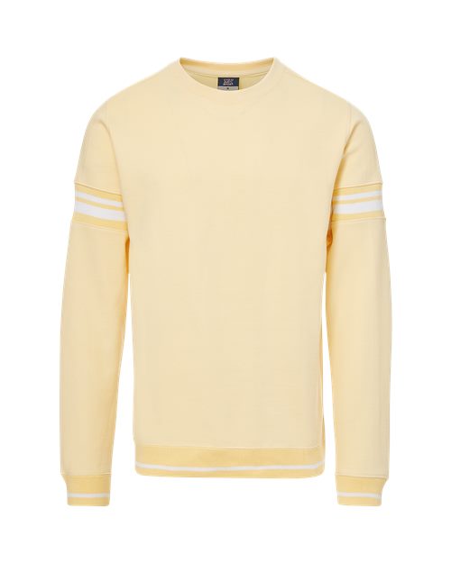 Men's Donovan Striped Crewneck Sweatshirt