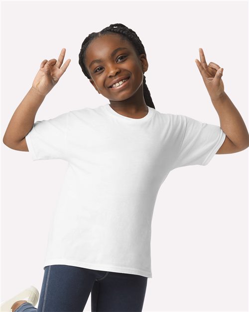 Gildan Youth Light Cotton T-Shirt 3000B