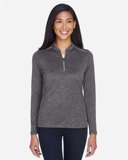 CORE365 Women's Kinetic Performance Quarter-Zip Pullover CE401W