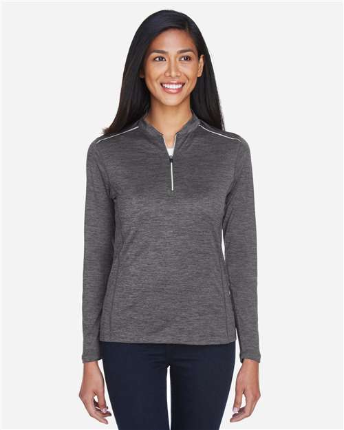 CORE365 Women's Kinetic Performance Quarter-Zip Pullover CE401W