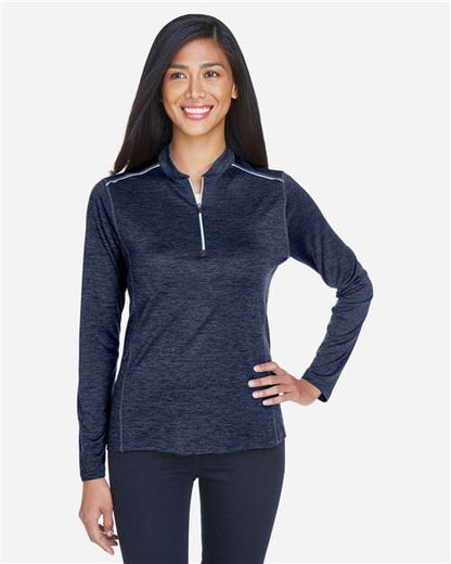 CORE365 Women's Kinetic Performance Quarter-Zip Pullover CE401W