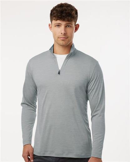 AllPro Men's Pro-Lock Performance Mélange Quarter-Zip Pullover 4HM700