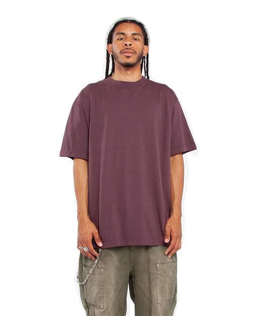 Shaka Wear Unisex Max Heavyweight Garment-Dyed Tee SHGD