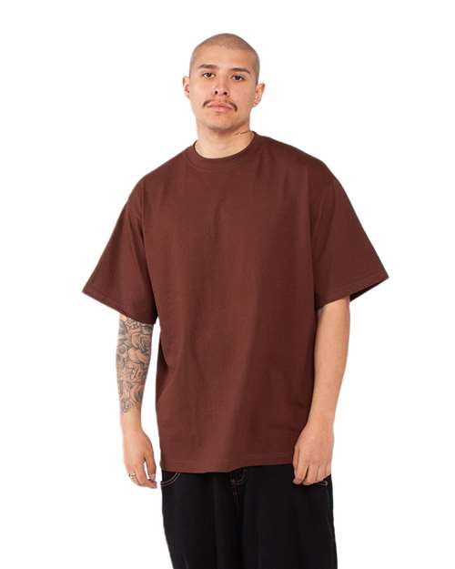 Shaka Wear Unisex Tall Max Heavyweight Tee SHMHSST