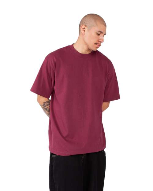 Shaka Wear Unisex Tall Max Heavyweight Tee SHMHSST